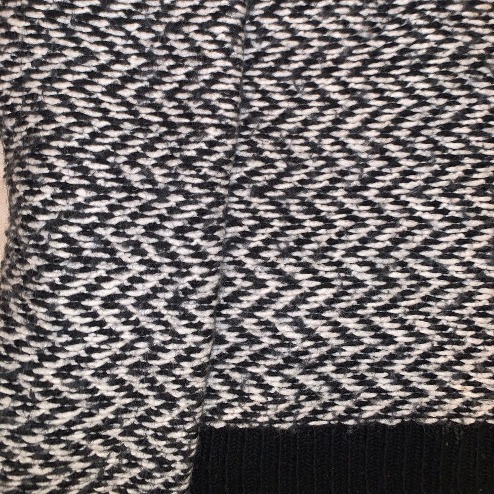 Calibrate VTG black & white turtle neck - Picture 2 of 4